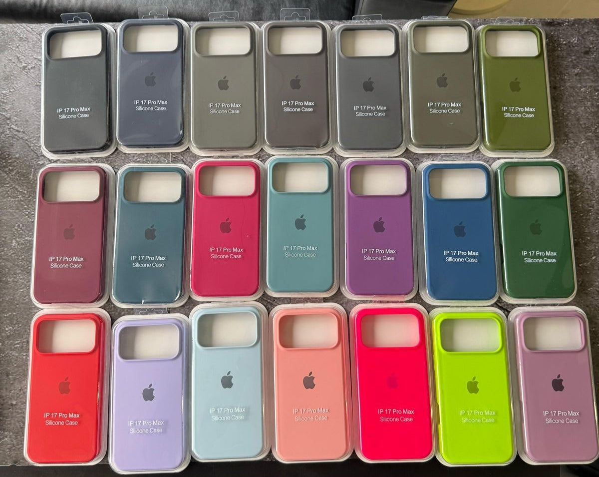 1 OG Silicone Case + 1 Gorilla Glass + 1 Cleaner Case