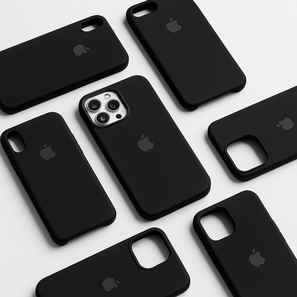 1 OG Silicone Case + 1 Gorilla Glass + 1 Cleaner Case